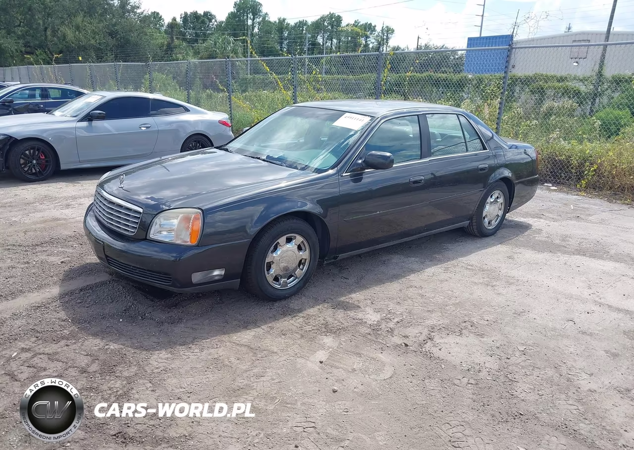 2001 Cadillac Deville Standard VIN:1G6KD54Y51U211850 - 2