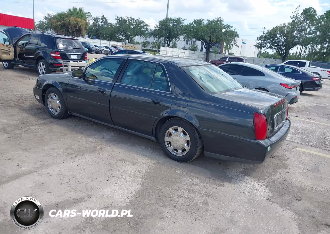 2001 Cadillac Deville Standard VIN:1G6KD54Y51U211850 - 3