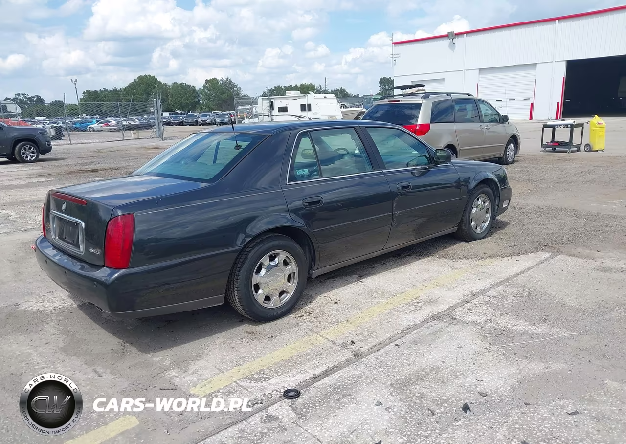 2001 Cadillac Deville Standard VIN:1G6KD54Y51U211850 - 4