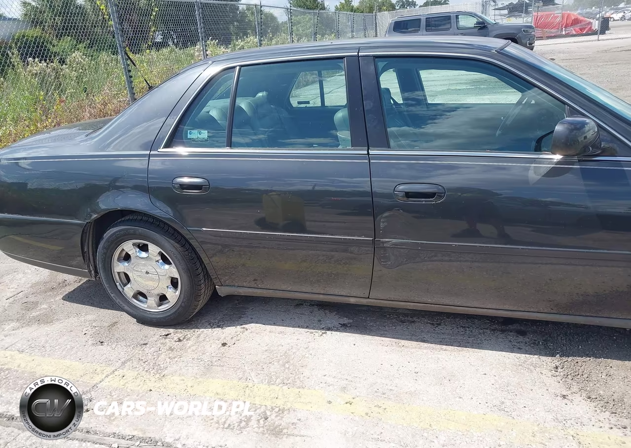 2001 Cadillac Deville Standard VIN:1G6KD54Y51U211850 - 6