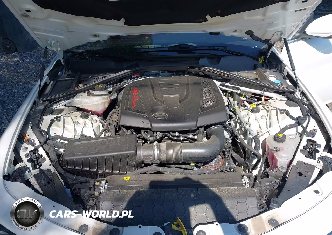 2018 Alfa Romeo Giulia Ti Lusso Awd VIN:ZARFAEEN1J7572783 - 10