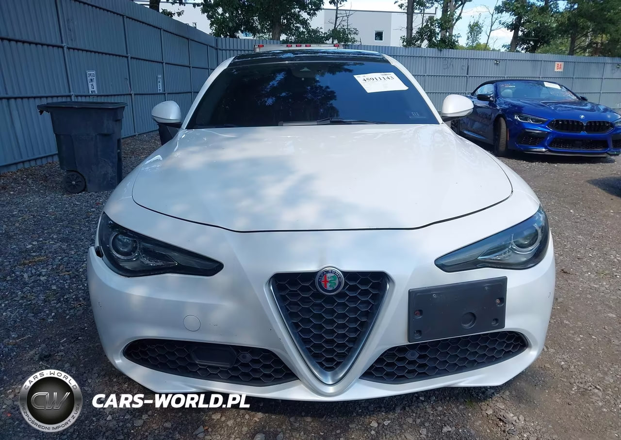 2018 Alfa Romeo Giulia Ti Lusso Awd VIN:ZARFAEEN1J7572783 - 12