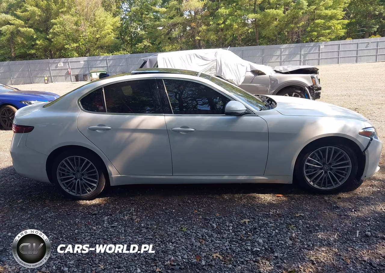 2018 Alfa Romeo Giulia Ti Lusso Awd VIN:ZARFAEEN1J7572783 - 13
