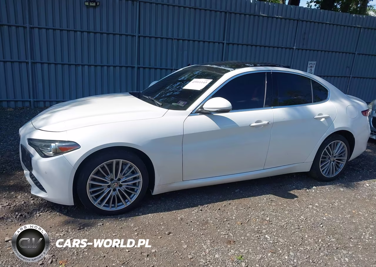 2018 Alfa Romeo Giulia Ti Lusso Awd VIN:ZARFAEEN1J7572783 - 14