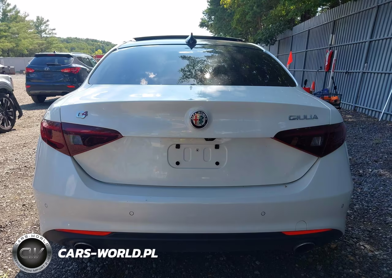 2018 Alfa Romeo Giulia Ti Lusso Awd VIN:ZARFAEEN1J7572783 - 16