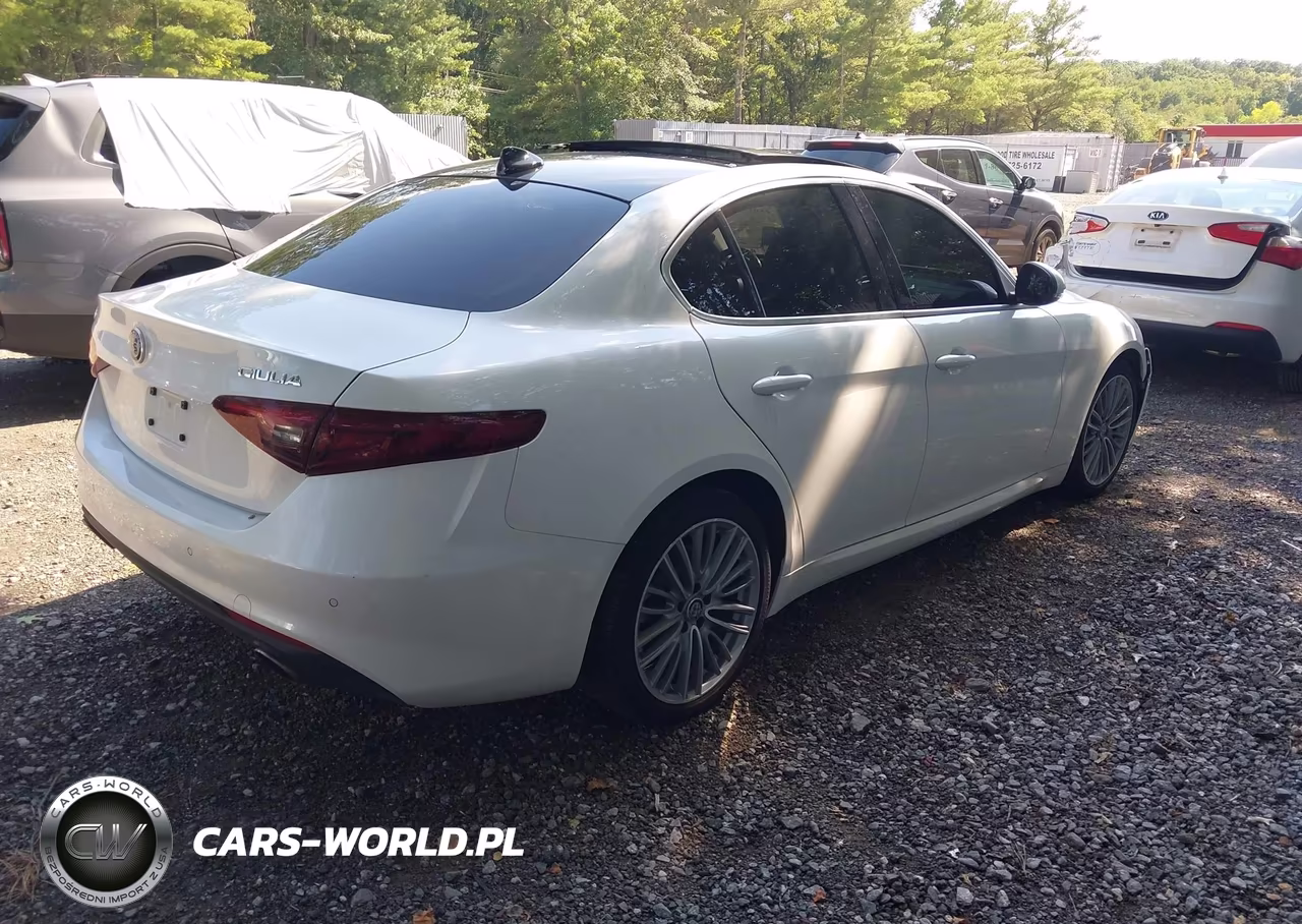 2018 Alfa Romeo Giulia Ti Lusso Awd VIN:ZARFAEEN1J7572783 - 4