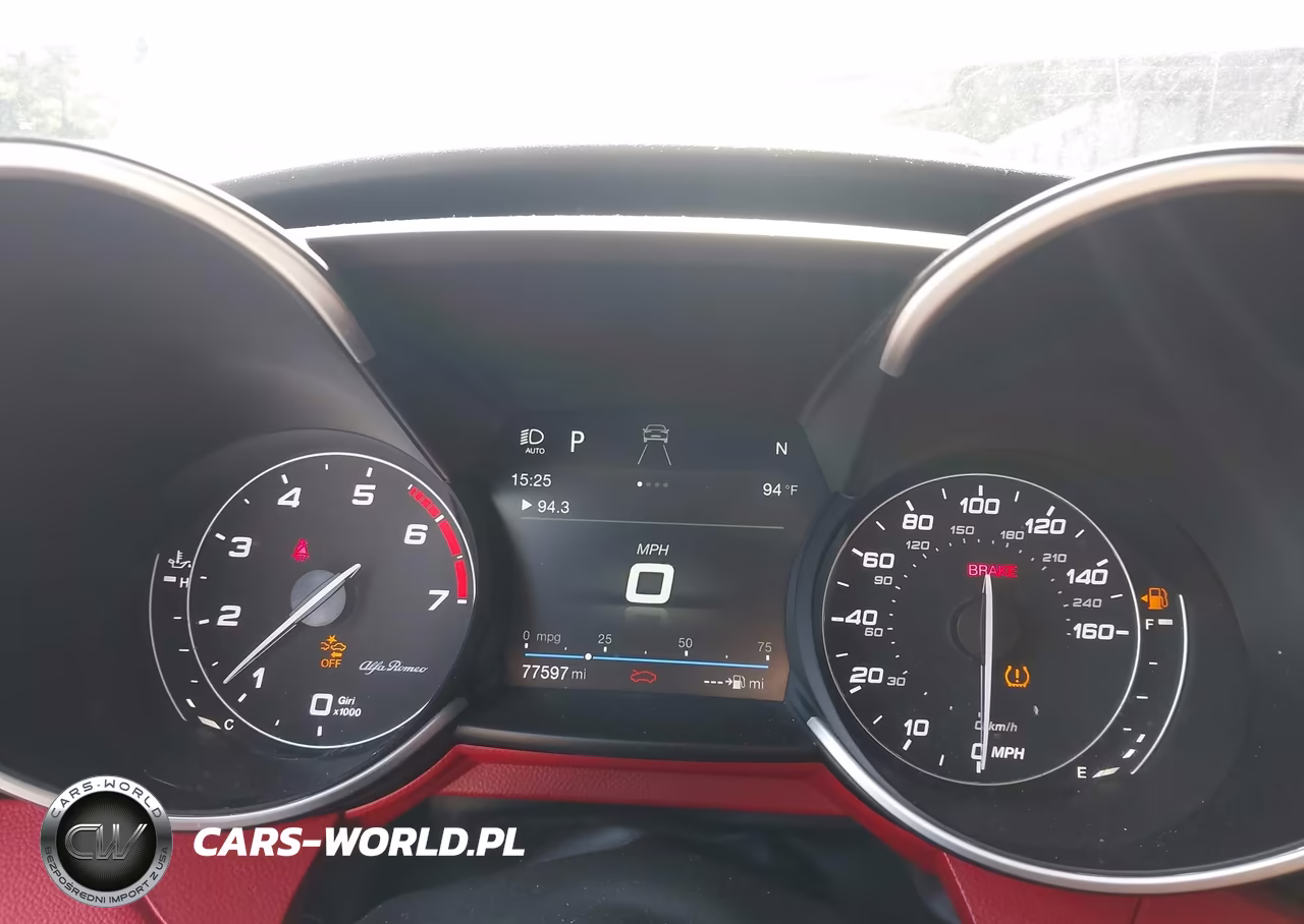 2018 Alfa Romeo Giulia Ti Lusso Awd VIN:ZARFAEEN1J7572783 - 7