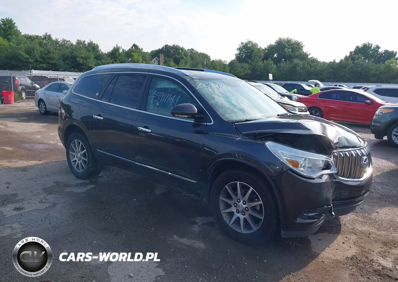 2017 Buick Enclave Leather