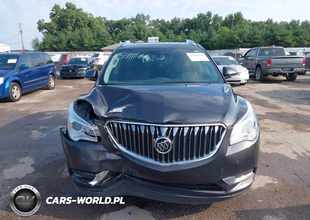2017 Buick Enclave Leather VIN:5GAKRBKD0HJ115988 - 12
