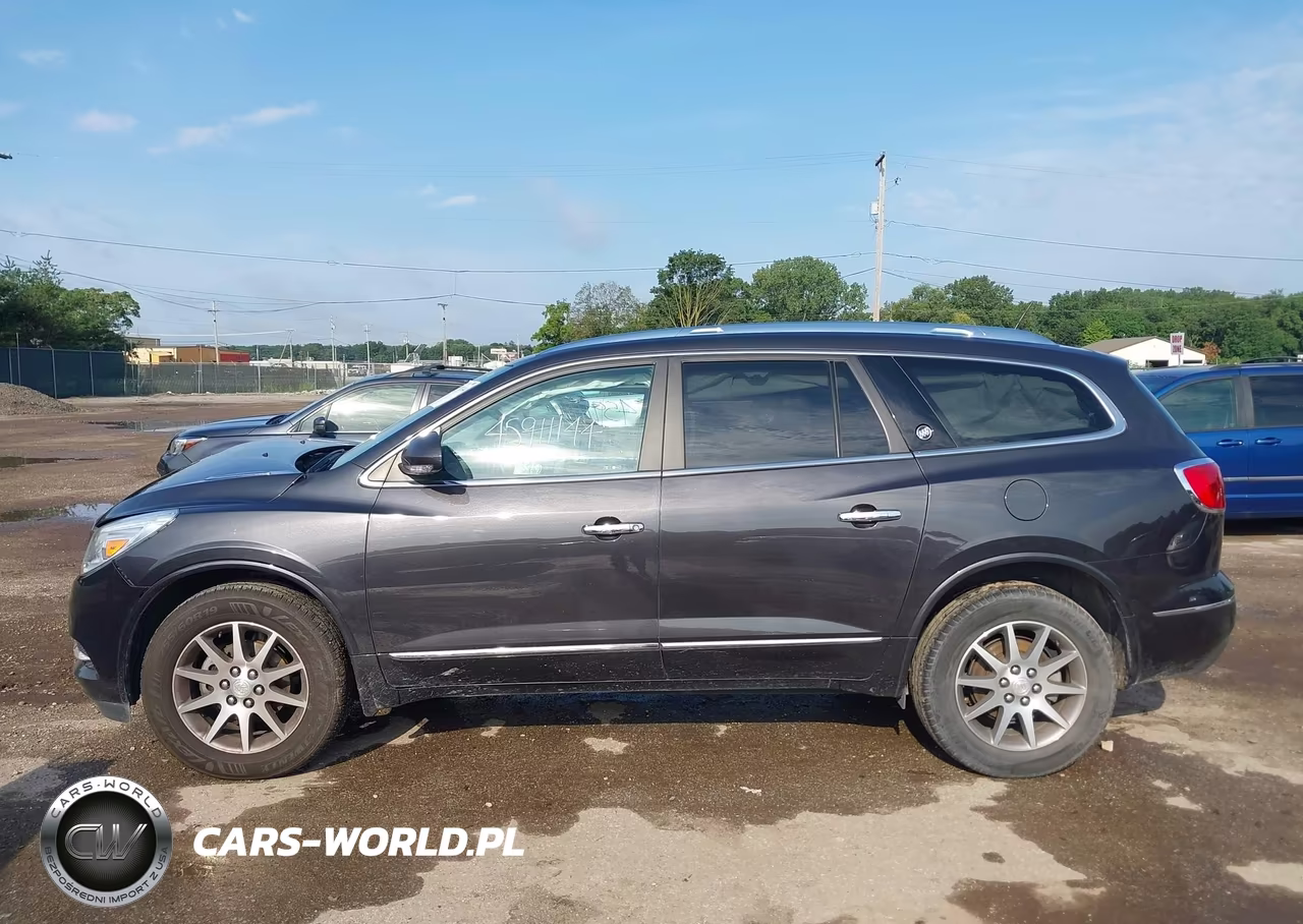 2017 Buick Enclave Leather VIN:5GAKRBKD0HJ115988 - 14