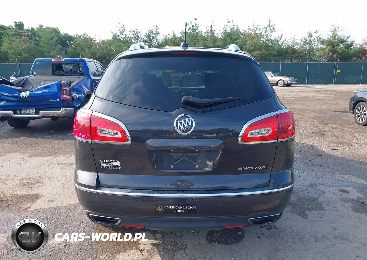 2017 Buick Enclave Leather VIN:5GAKRBKD0HJ115988 - 16