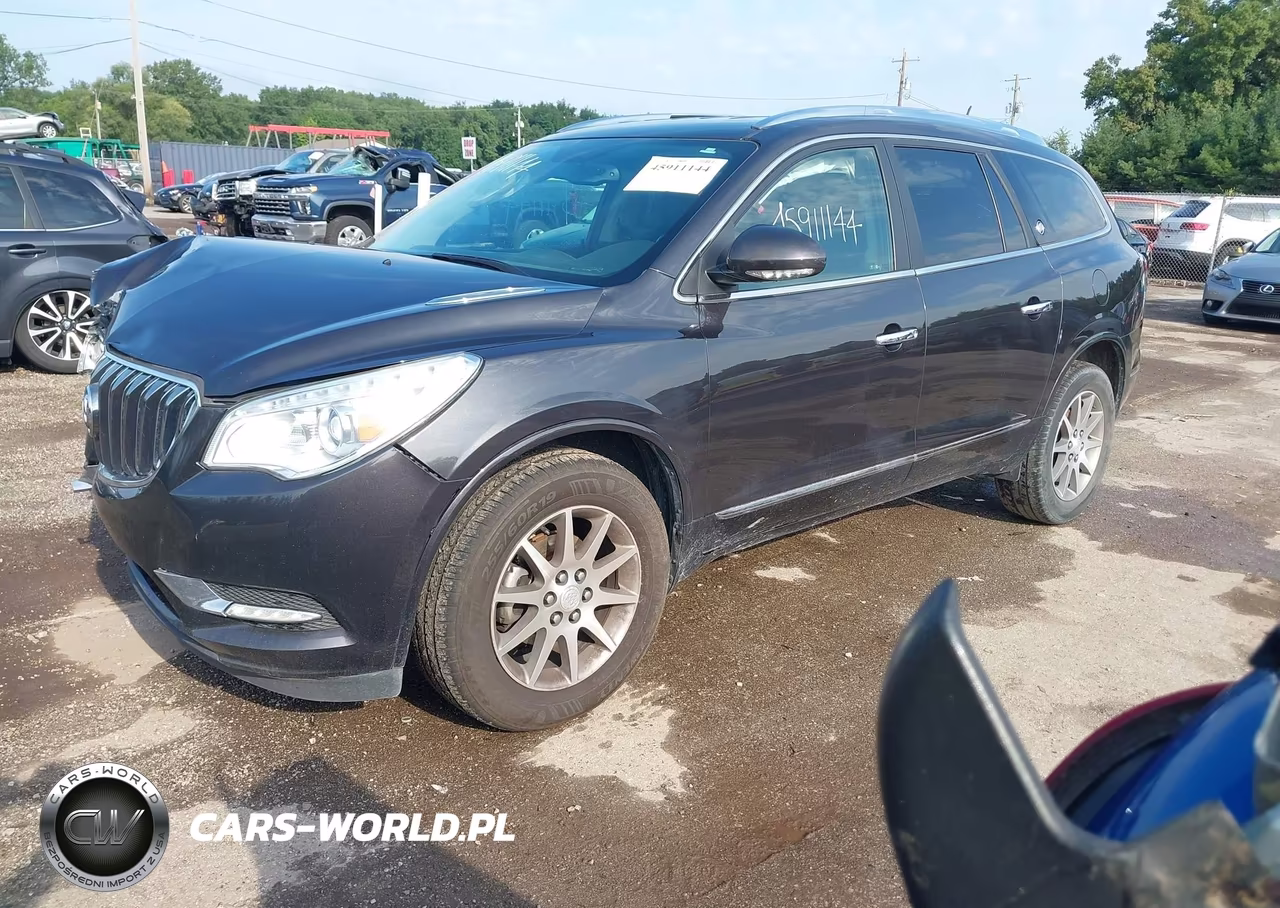 2017 Buick Enclave Leather VIN:5GAKRBKD0HJ115988 - 2