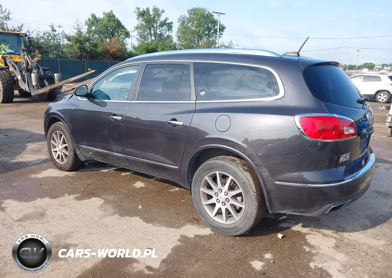 2017 Buick Enclave Leather VIN:5GAKRBKD0HJ115988 - 3