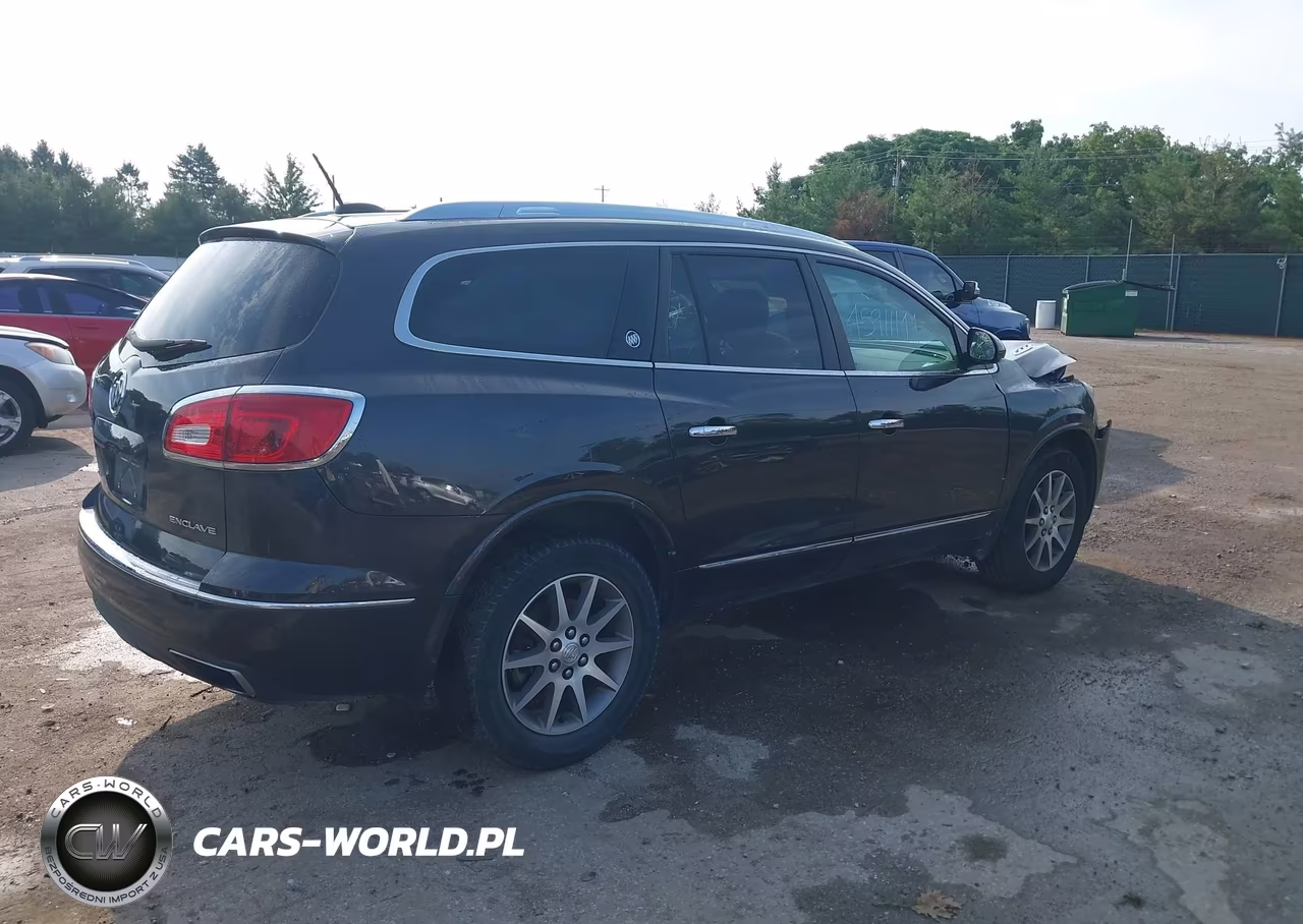 2017 Buick Enclave Leather VIN:5GAKRBKD0HJ115988 - 4
