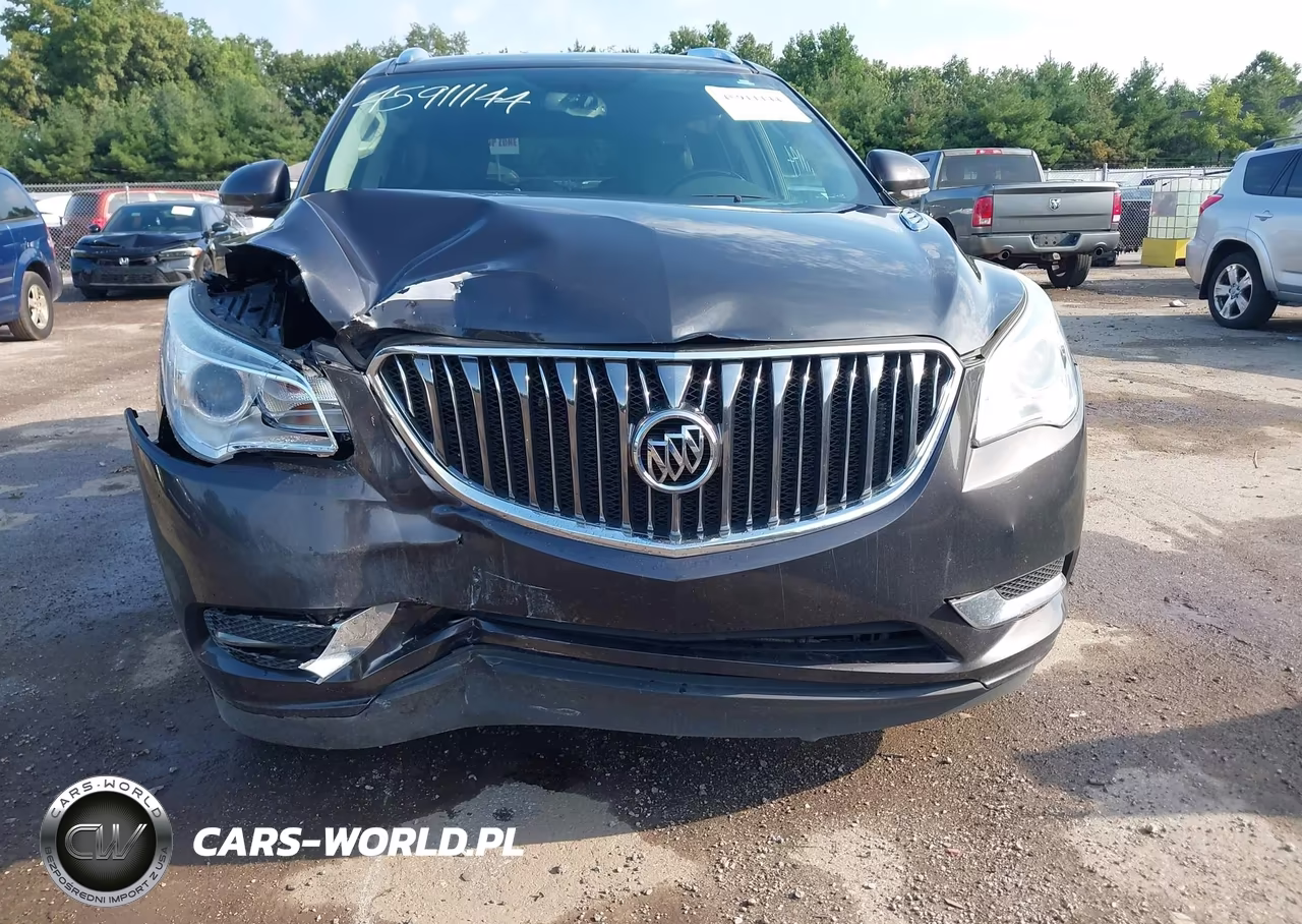 2017 Buick Enclave Leather VIN:5GAKRBKD0HJ115988 - 6