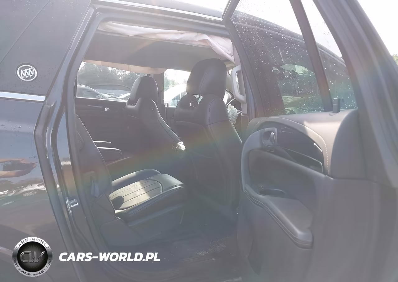 2017 Buick Enclave Leather VIN:5GAKRBKD0HJ115988 - 8
