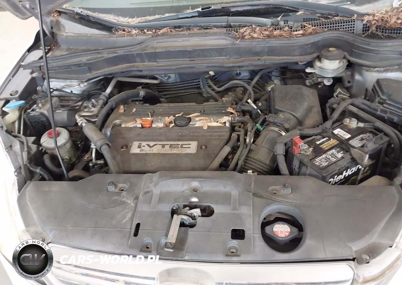 2007 Honda Cr-V Ex VIN:JHLRE38597C071350 - 10