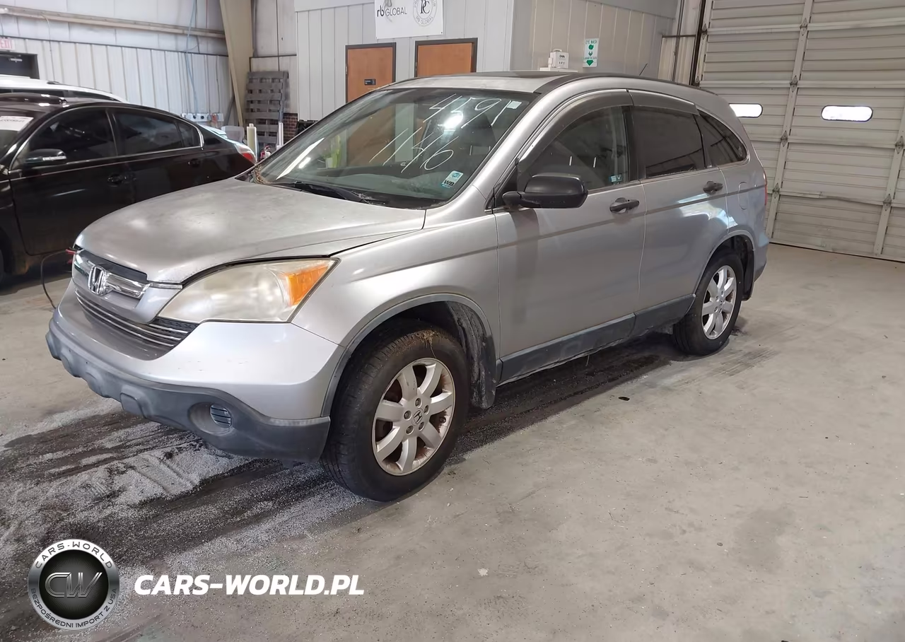2007 Honda Cr-V Ex VIN:JHLRE38597C071350 - 2