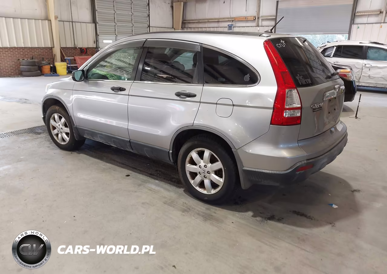 2007 Honda Cr-V Ex VIN:JHLRE38597C071350 - 3