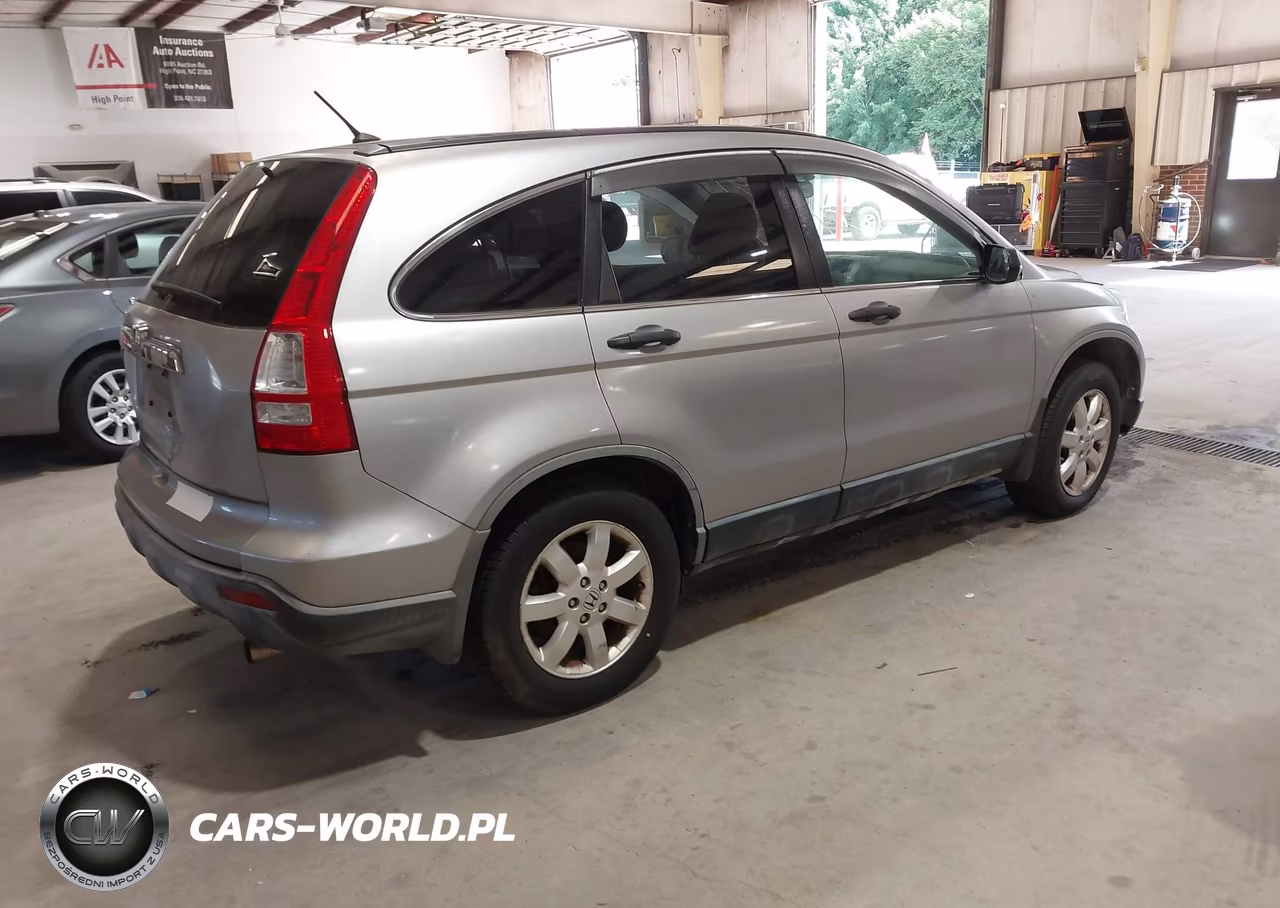 2007 Honda Cr-V Ex VIN:JHLRE38597C071350 - 4