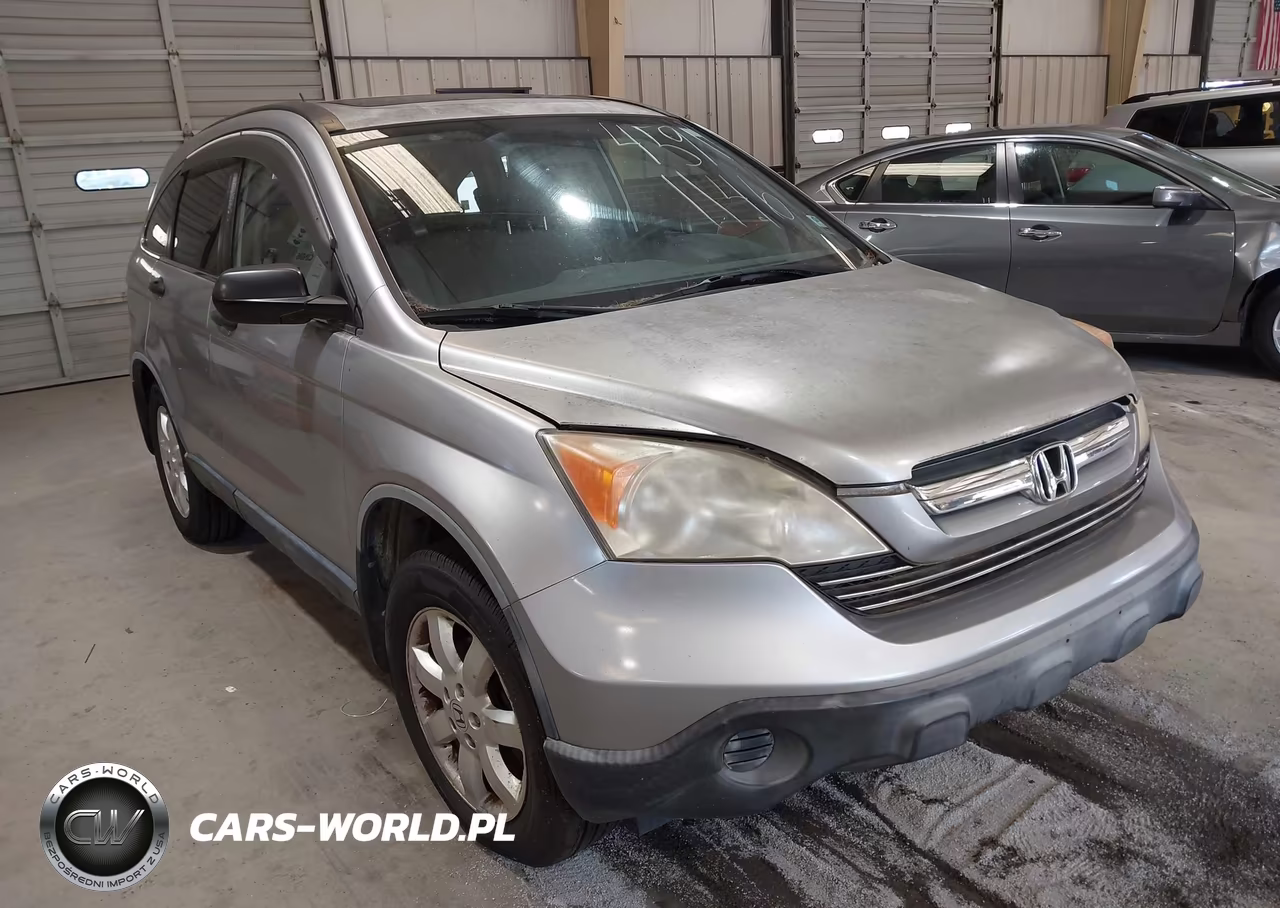2007 Honda Cr-V Ex VIN:JHLRE38597C071350 - 6