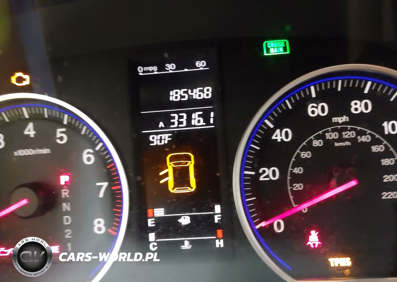 2007 Honda Cr-V Ex VIN:JHLRE38597C071350 - 7