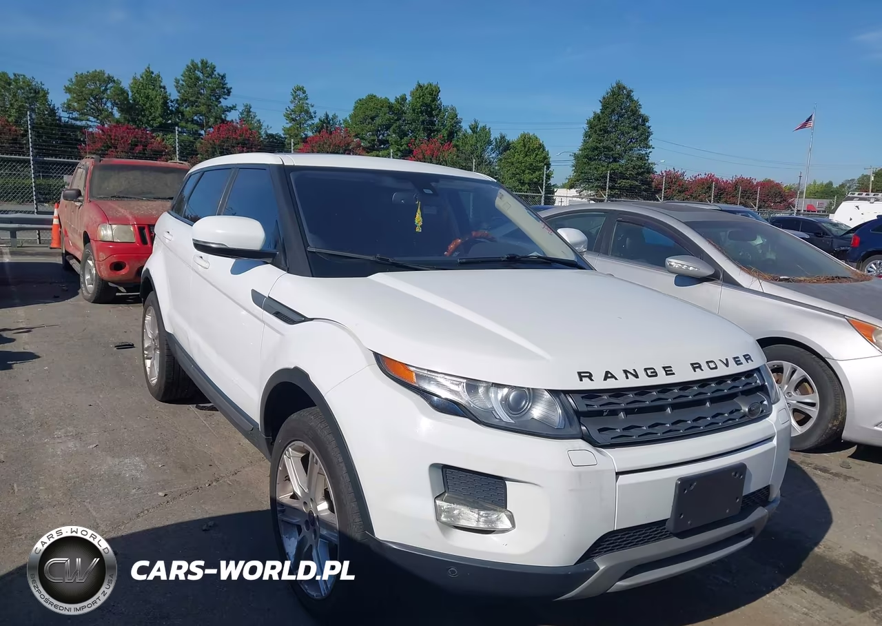 2013 Land Rover Range Rover Evoque Pure