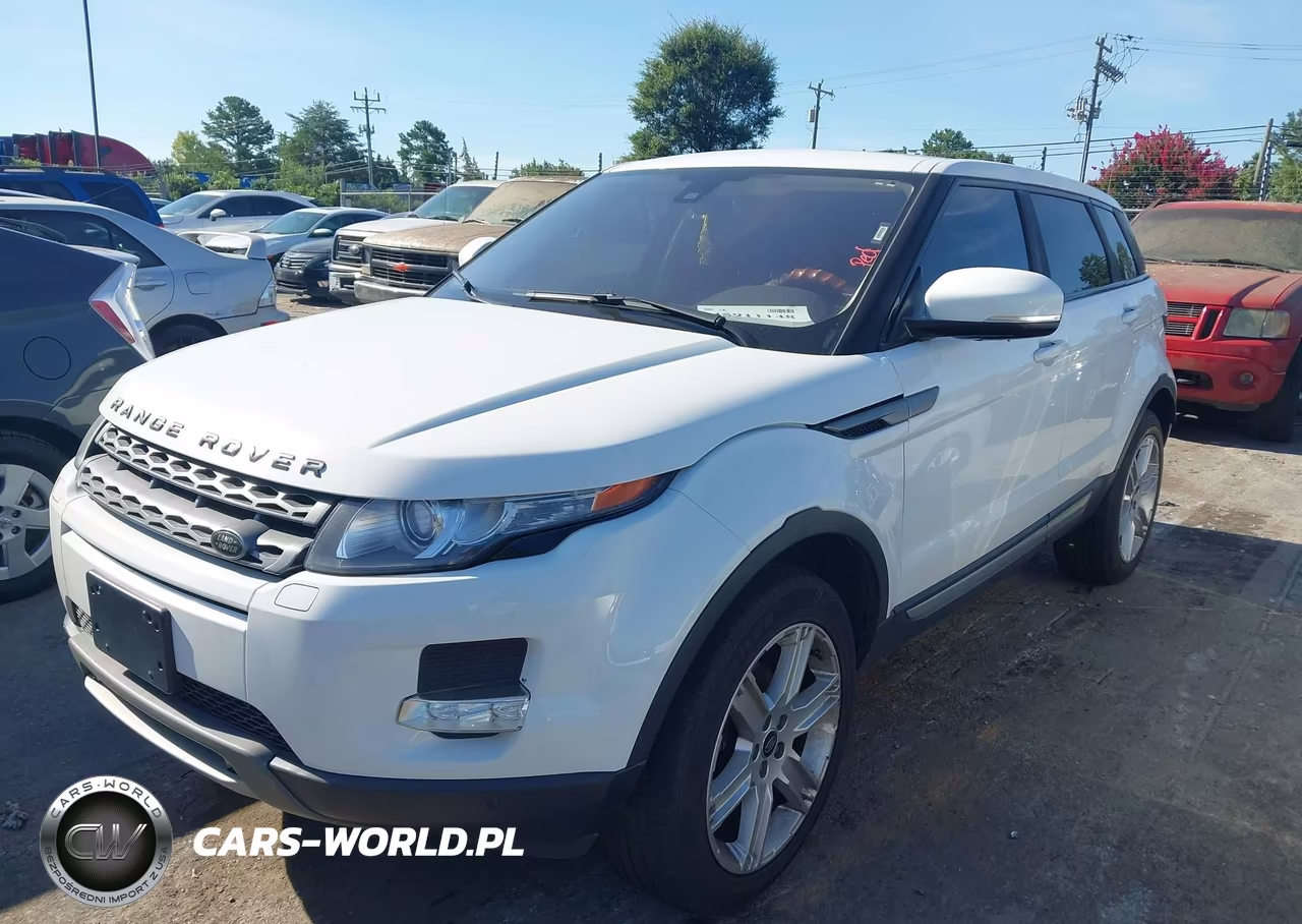 2013 Land Rover Range Rover Evoque Pure VIN:SALVP2BGXDH856185 - 2