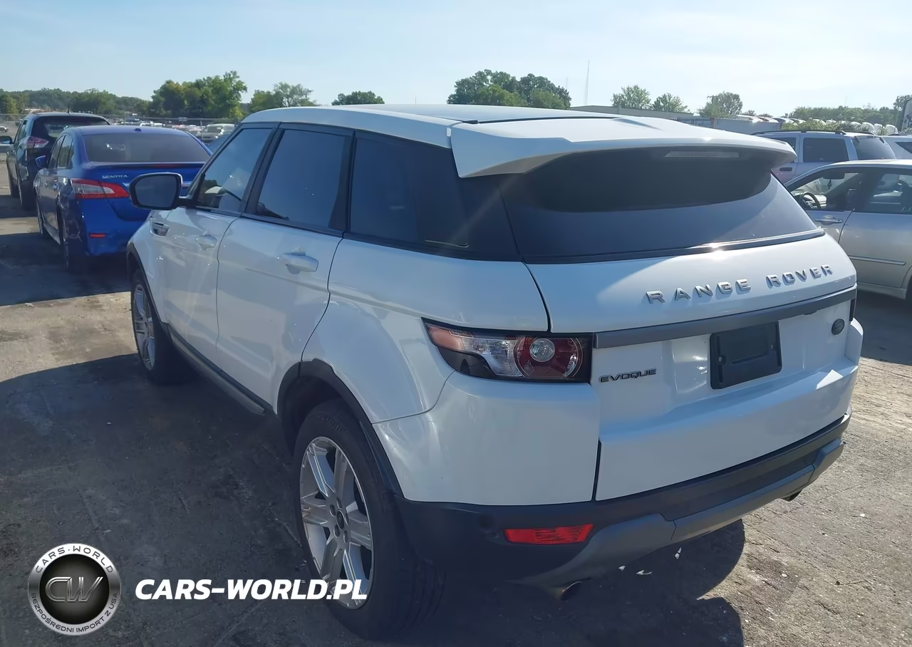 2013 Land Rover Range Rover Evoque Pure VIN:SALVP2BGXDH856185 - 3