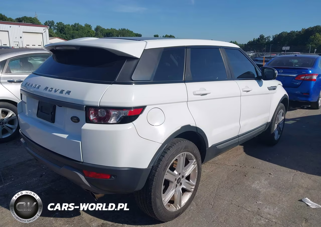 2013 Land Rover Range Rover Evoque Pure VIN:SALVP2BGXDH856185 - 4