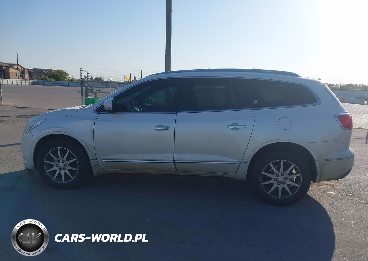 2014 Buick Enclave Leather VIN:5GAKVBKD6EJ344618 - 14