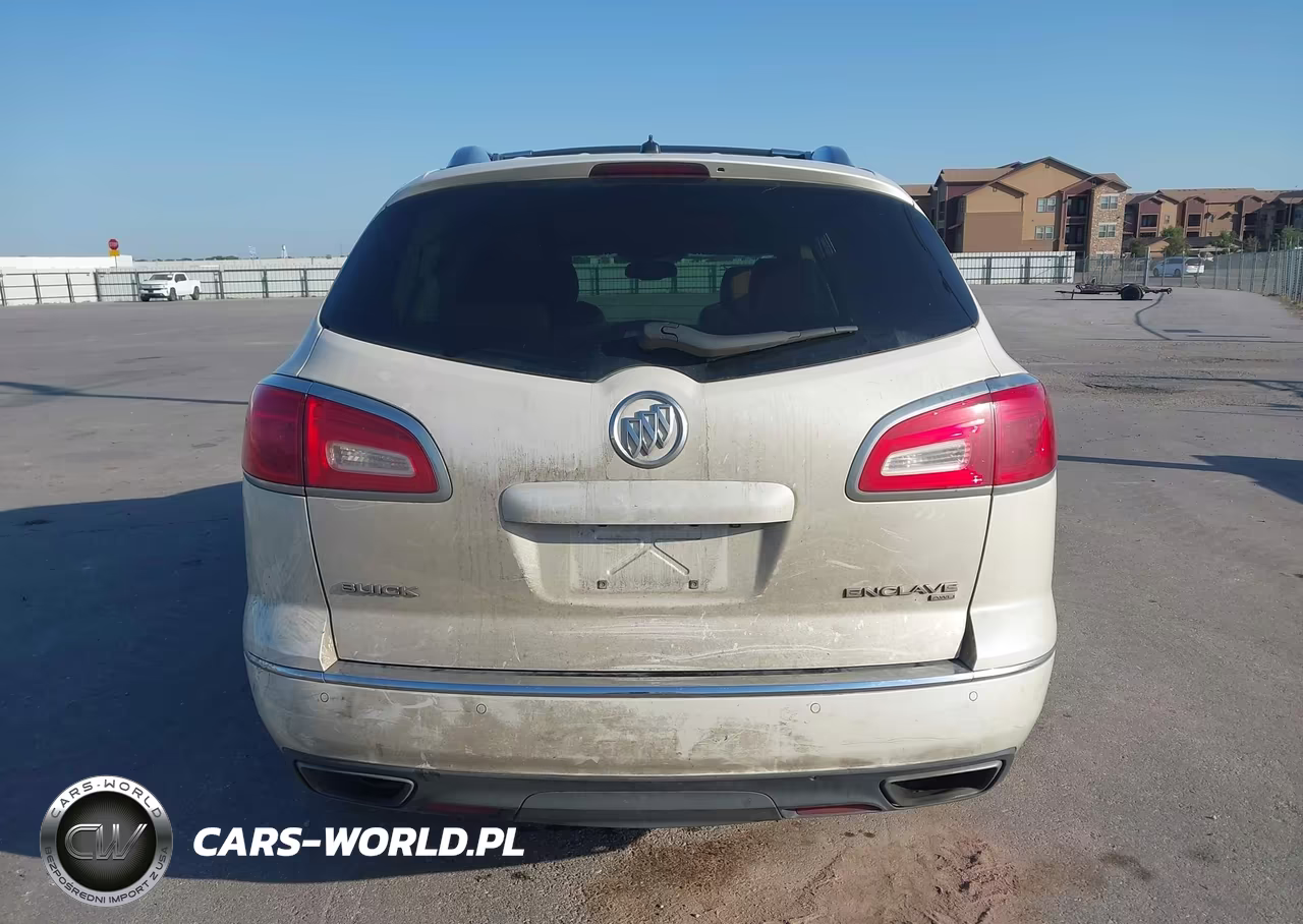 2014 Buick Enclave Leather VIN:5GAKVBKD6EJ344618 - 16