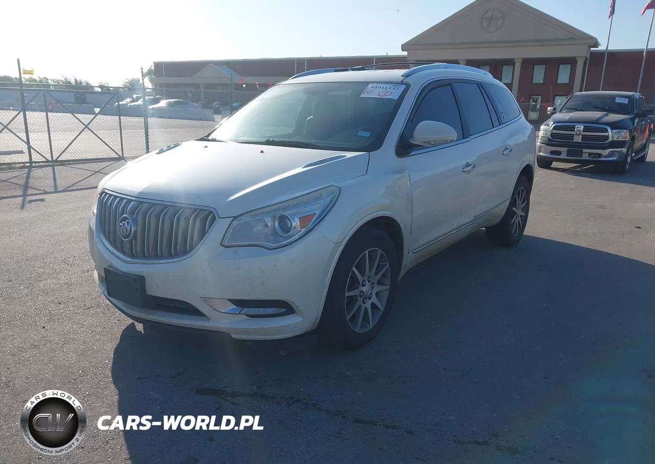 2014 Buick Enclave Leather VIN:5GAKVBKD6EJ344618 - 2