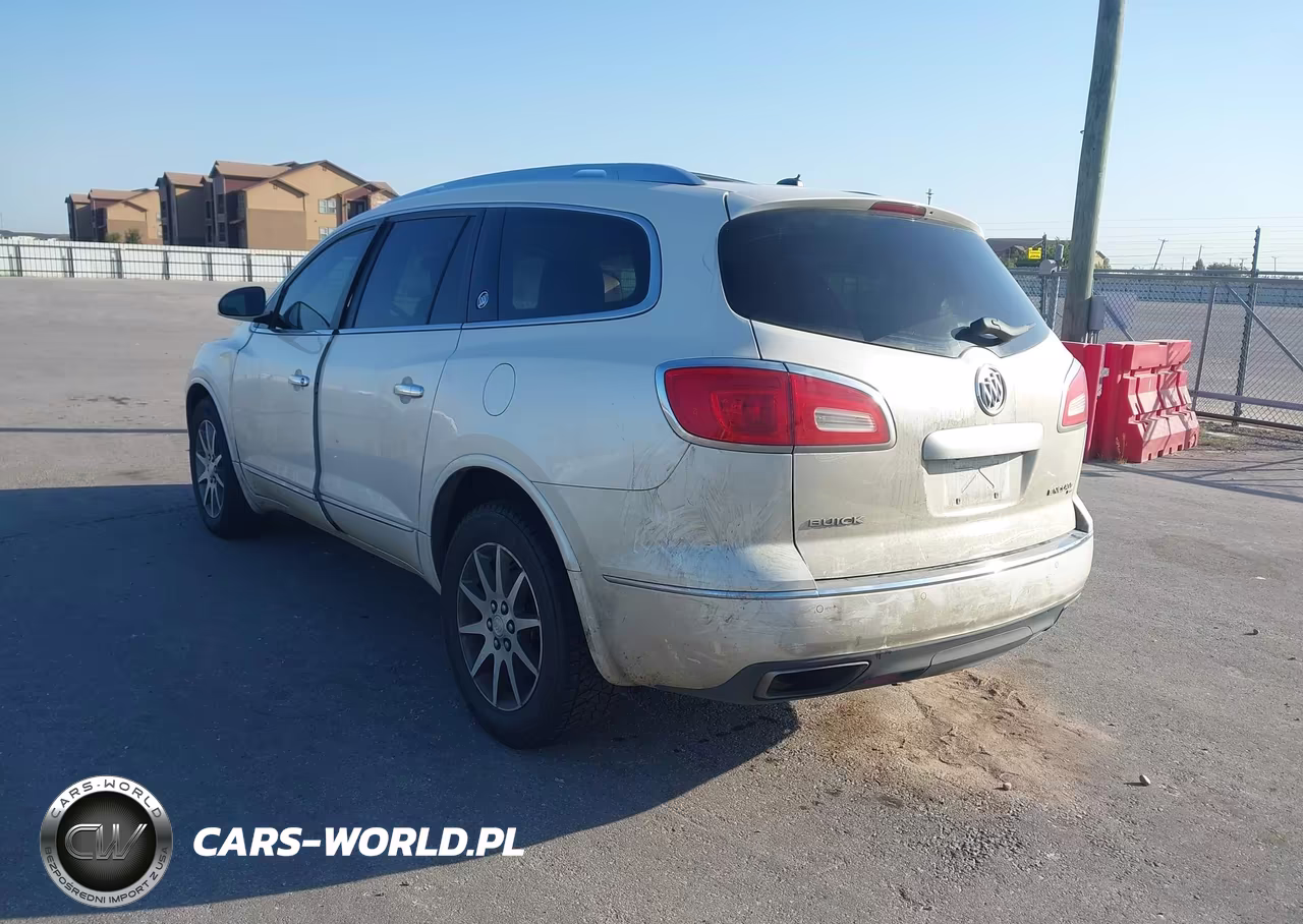 2014 Buick Enclave Leather VIN:5GAKVBKD6EJ344618 - 3