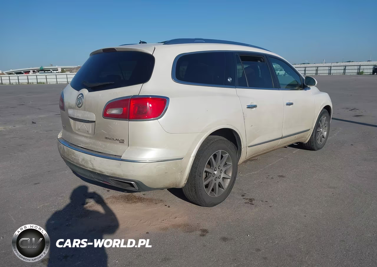 2014 Buick Enclave Leather VIN:5GAKVBKD6EJ344618 - 4