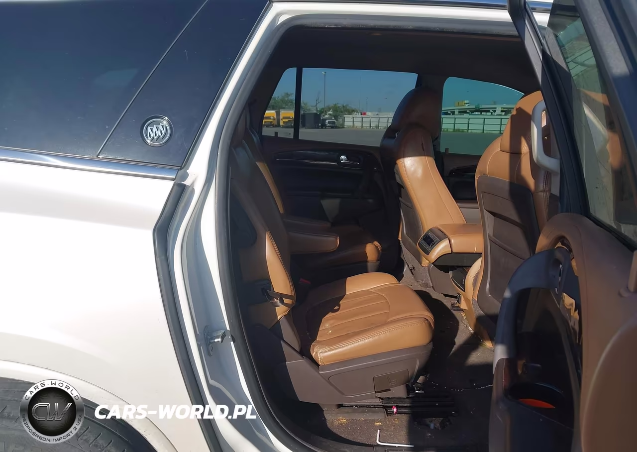 2014 Buick Enclave Leather VIN:5GAKVBKD6EJ344618 - 8