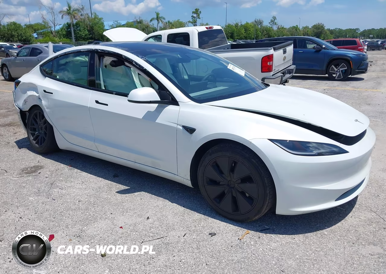 2025 Tesla Model 3 Long Range Rear-Wheel Drive-Standard Rear-Wheel Drive VIN:5YJ3E1EA1SF020848 - 1