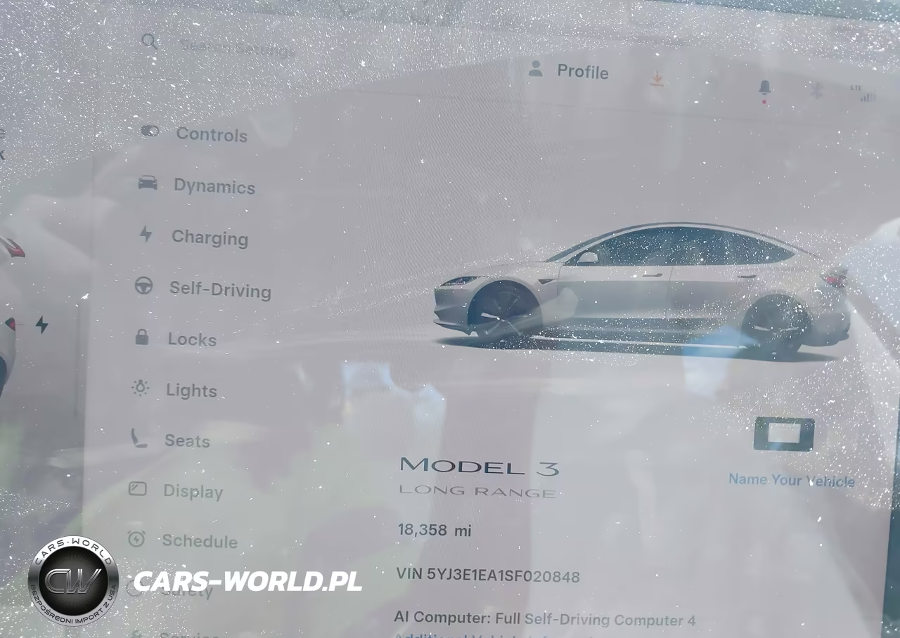 2025 Tesla Model 3 Long Range Rear-Wheel Drive-Standard Rear-Wheel Drive VIN:5YJ3E1EA1SF020848 - 14