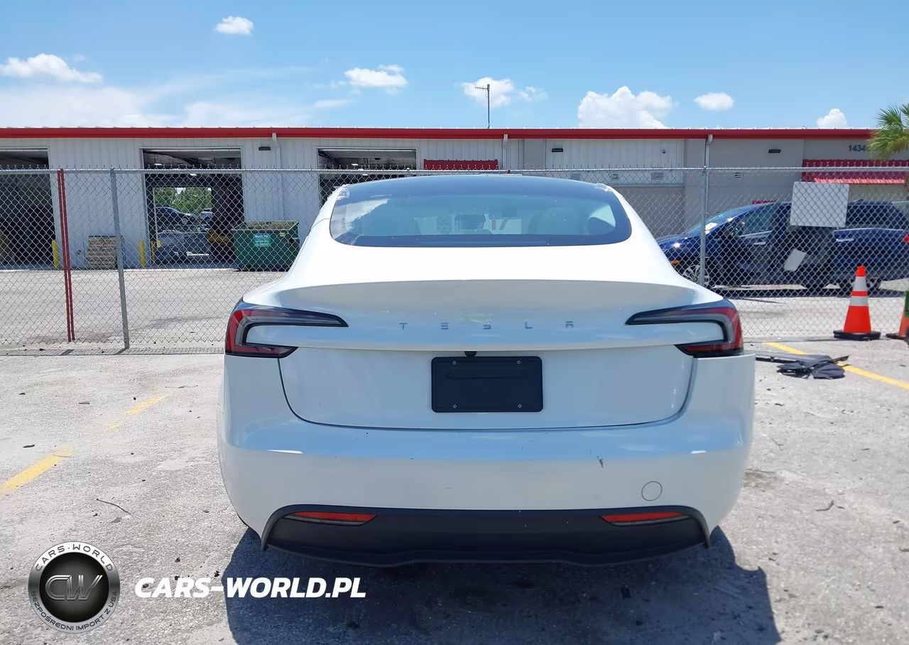 2025 Tesla Model 3 Long Range Rear-Wheel Drive-Standard Rear-Wheel Drive VIN:5YJ3E1EA1SF020848 - 15