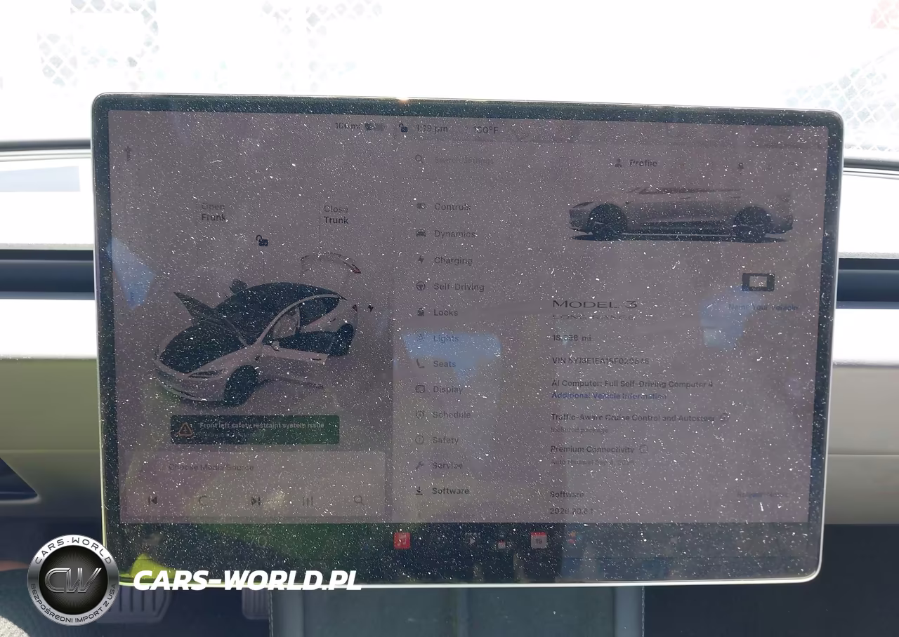 2025 Tesla Model 3 Long Range Rear-Wheel Drive-Standard Rear-Wheel Drive VIN:5YJ3E1EA1SF020848 - 7