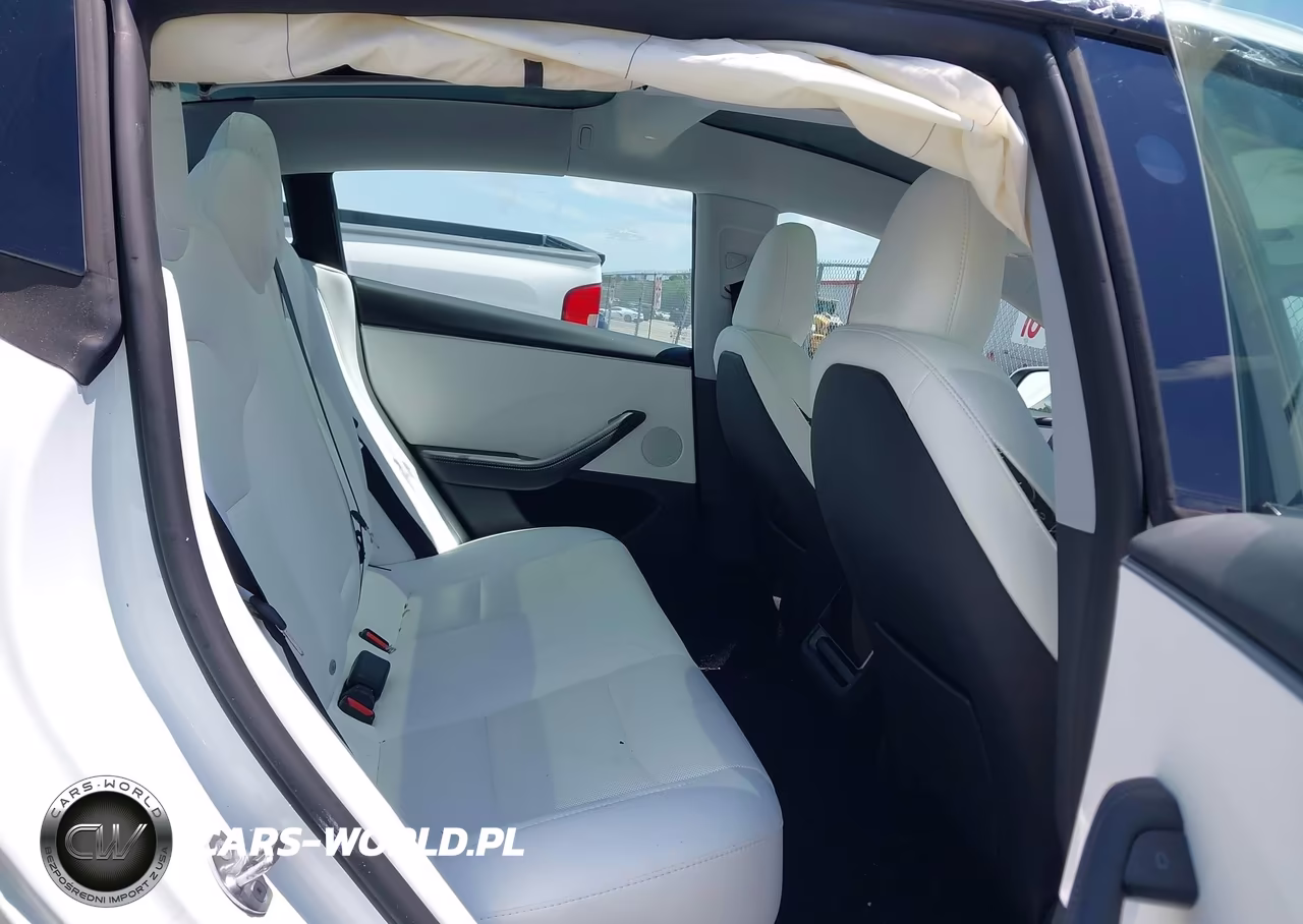 2025 Tesla Model 3 Long Range Rear-Wheel Drive-Standard Rear-Wheel Drive VIN:5YJ3E1EA1SF020848 - 8