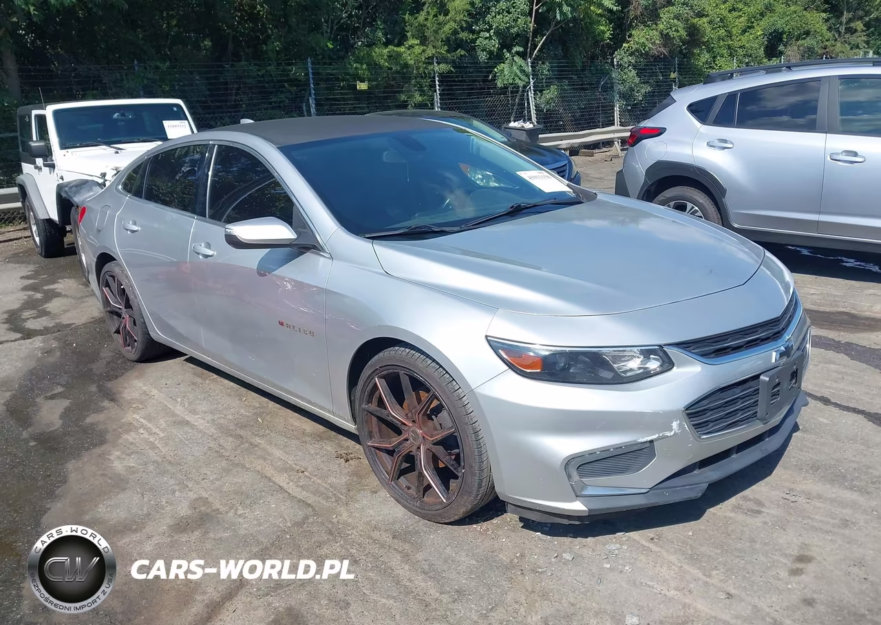 2016 Chevrolet Malibu 1Lt – zdjęcie 1 z 16