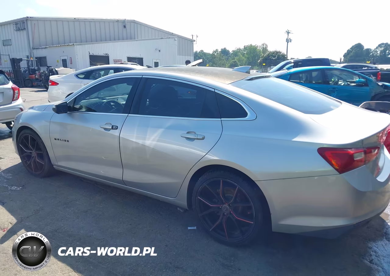 2016 Chevrolet Malibu 1Lt VIN:1G1ZE5ST4GF191824 - 14