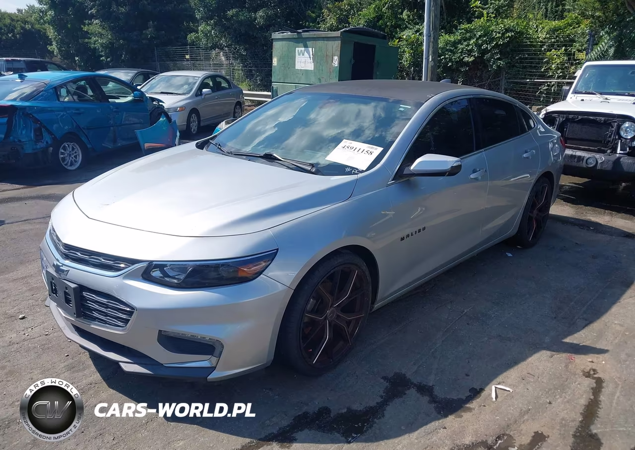 2016 Chevrolet Malibu 1Lt VIN:1G1ZE5ST4GF191824 - 2