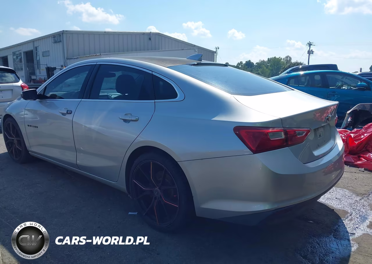 2016 Chevrolet Malibu 1Lt VIN:1G1ZE5ST4GF191824 - 3
