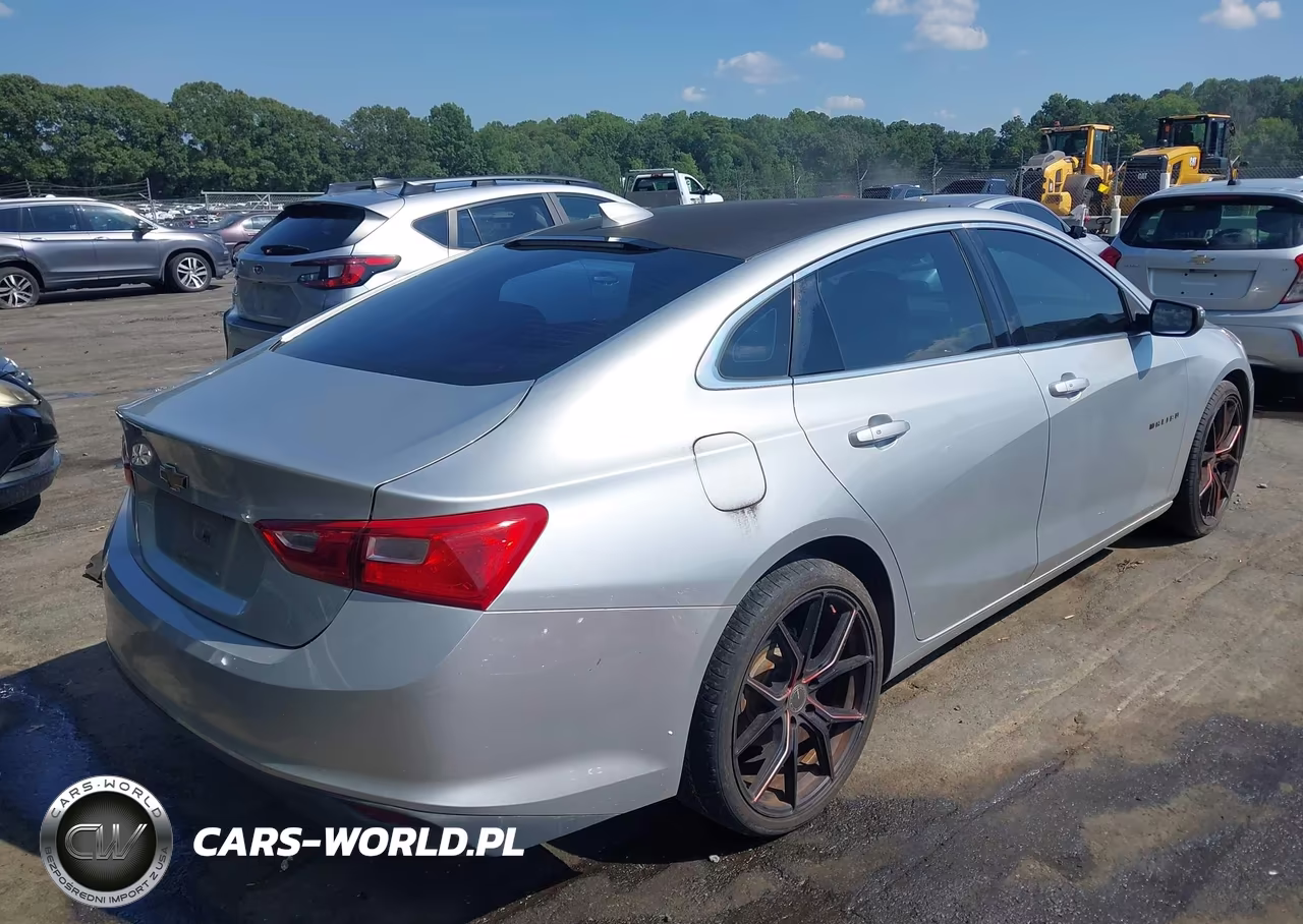 2016 Chevrolet Malibu 1Lt VIN:1G1ZE5ST4GF191824 - 4