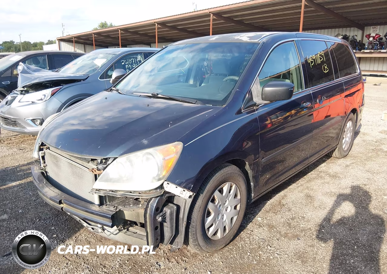 2009 Honda Odyssey Lx VIN:5FNRL38249B041655 - 2