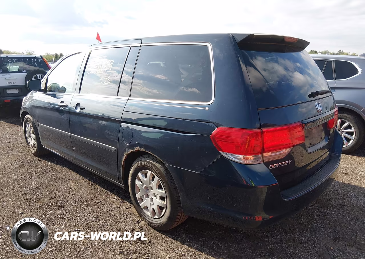 2009 Honda Odyssey Lx VIN:5FNRL38249B041655 - 3