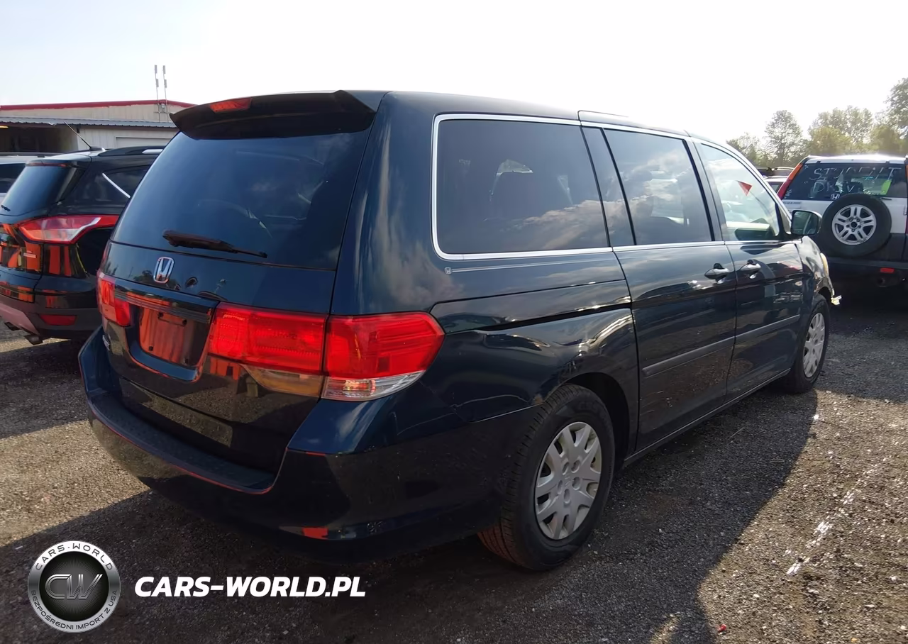 2009 Honda Odyssey Lx VIN:5FNRL38249B041655 - 4