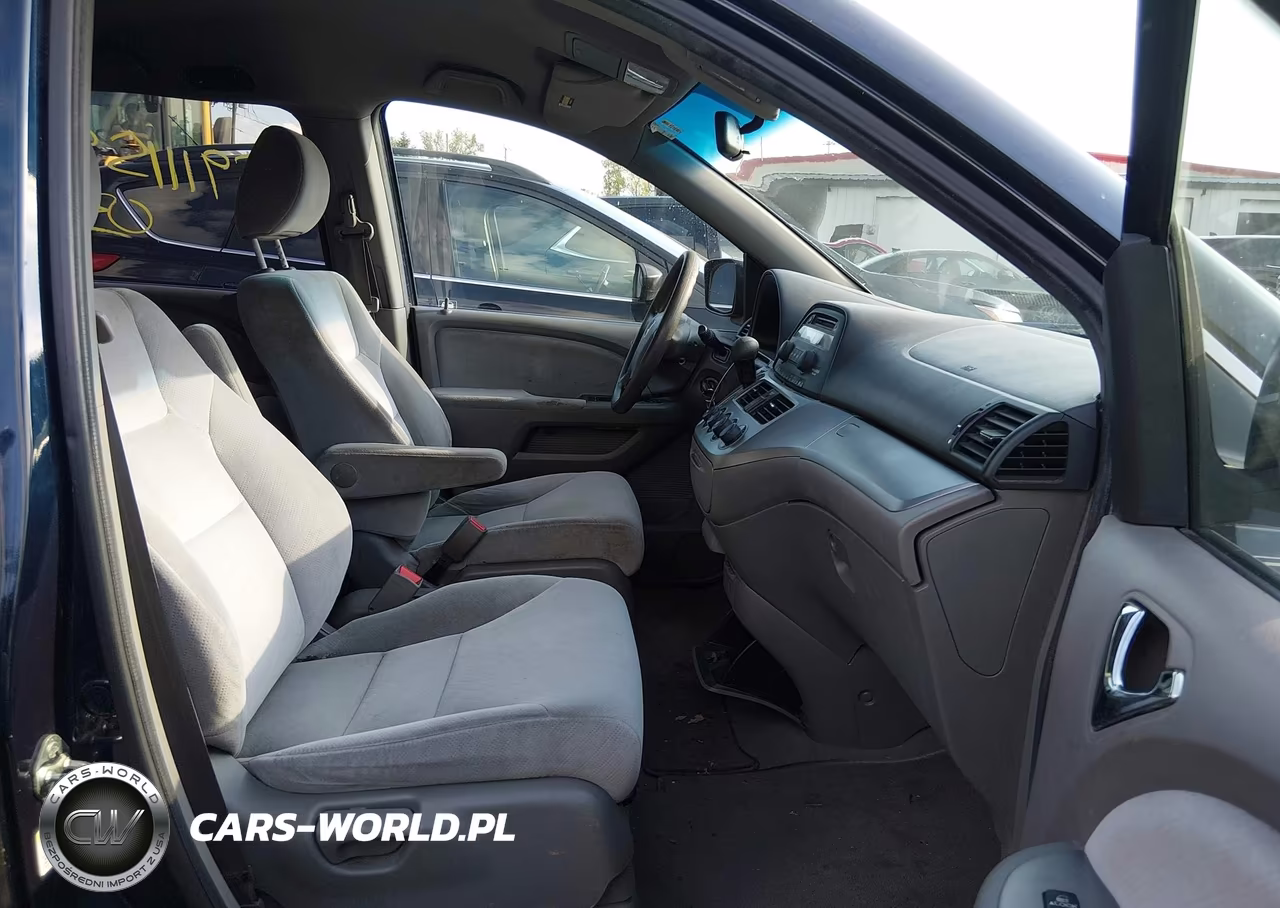 2009 Honda Odyssey Lx VIN:5FNRL38249B041655 - 5